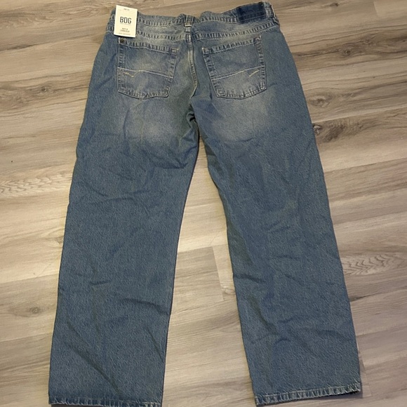 Kayle low rider BDG jeans Men's Relaxed Fit Denim Jeans 34/34 - Picture 4 of 5